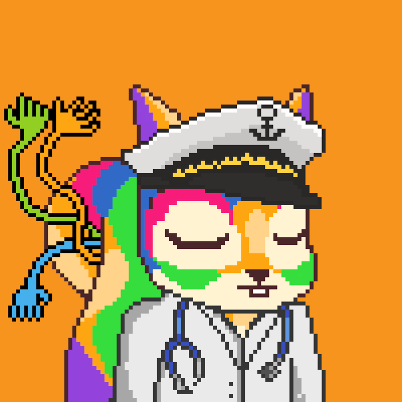 Pixel Squirrels #7555